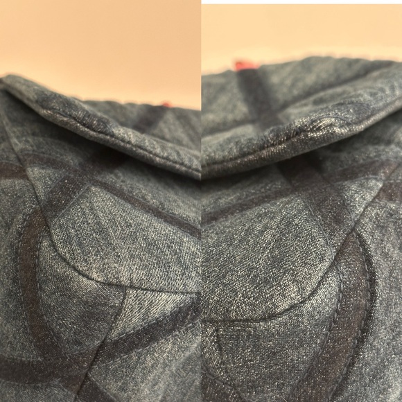 Chanel 19 Bag Denim Shoulder Bag Large - Picture 17 of 17